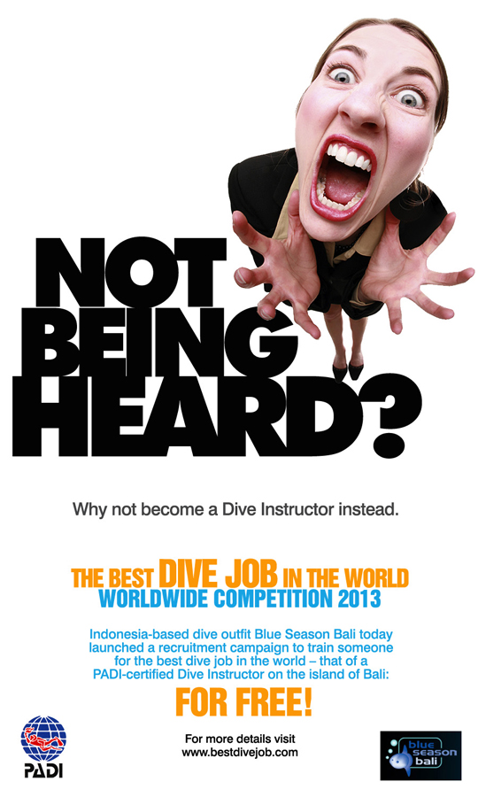 Best Dive Job - promo poster