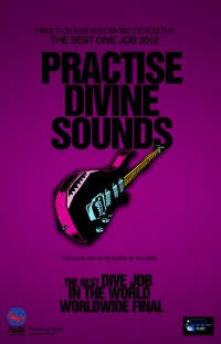 Best Dive Job – promo poster