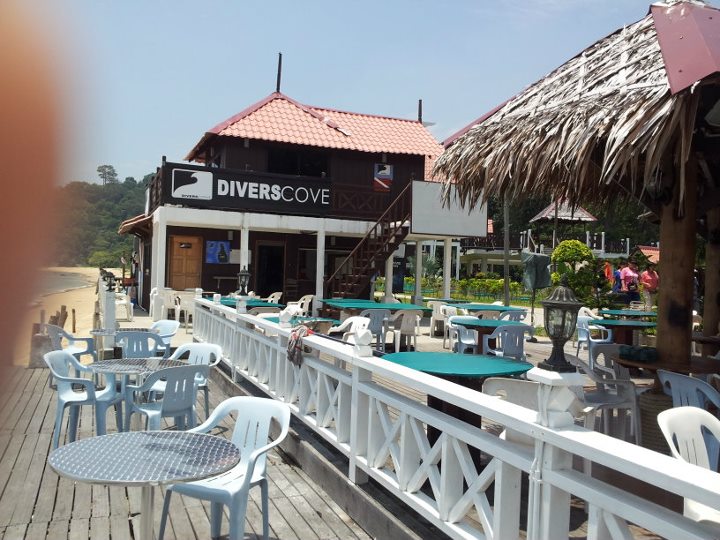 Divers Cove at Tioman