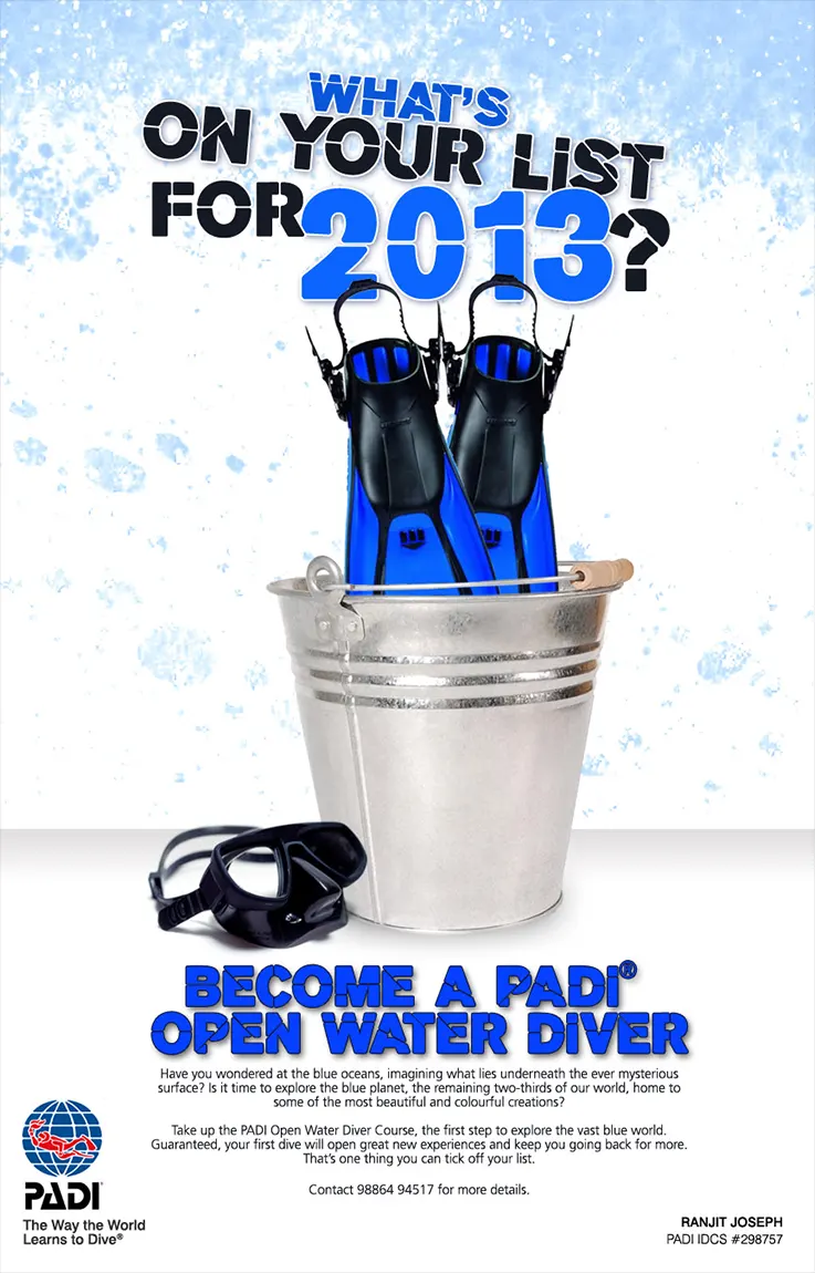 Open Water Diver Promotion
