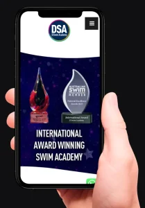 DSA-responsive website